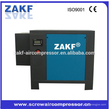 5.5kw 7.5hp Good Quality Permanent Magnent Screw Air Compressor Belt Screw Air Compressor